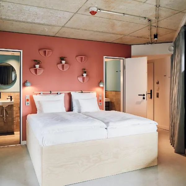 Villa Viva - ein Haus das Brunnen baut, hotell i Hamburg