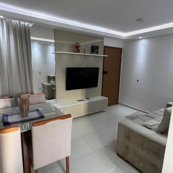 Apartamento confortável no Portal do Sol - JP
