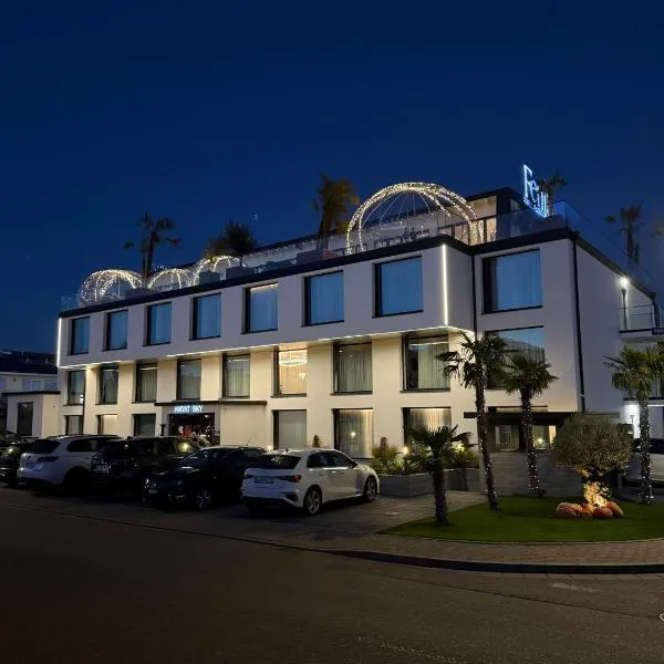 Hayat Hotels & Apartments: Rust'ta bir otel