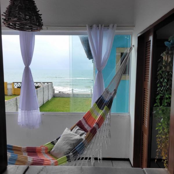 Apto pé na areia, paradisíaca praia do presídio CE