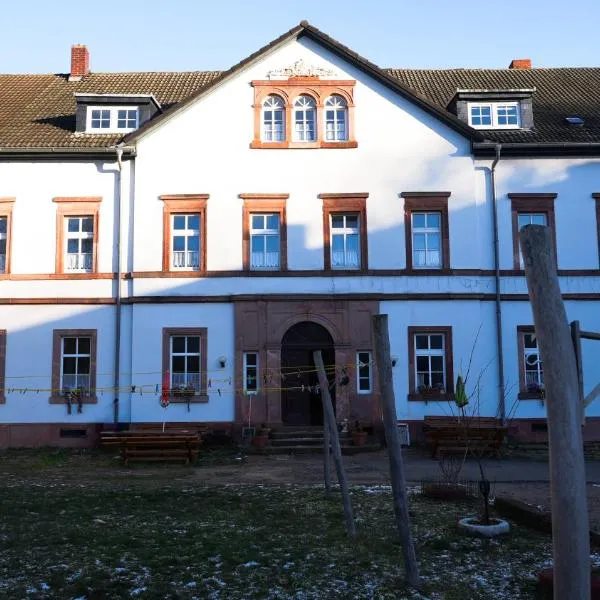 Landzeit Niedergräfenhain，蓋特海因的飯店