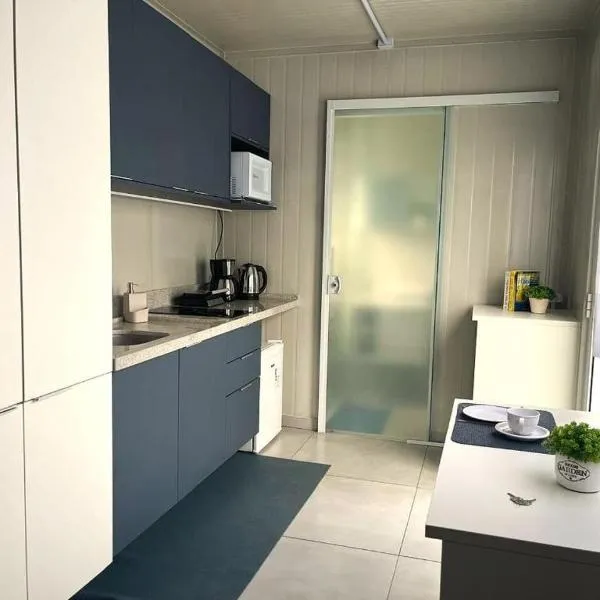 Estudio Vila dos Pescadores, отель в городе Сан-Франсиску-ду-Сул