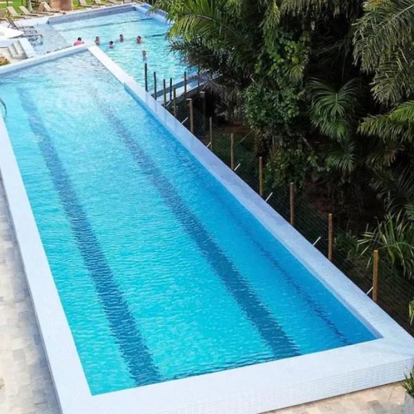 Condomínio Resort I Piscinas, academia, lazer completo - Foto 2