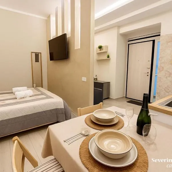 Severino Sweet Home Casa Vacanze, hotel a Mercato San Severino