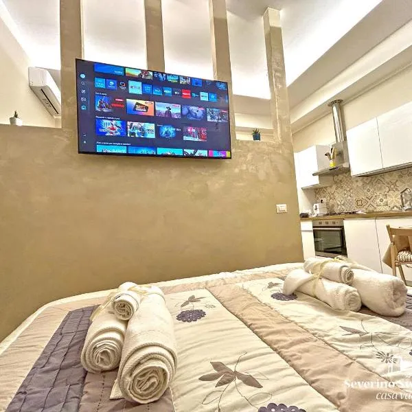 Severino Sweet Home Casa Vacanze, hotell i Mercato San Severino