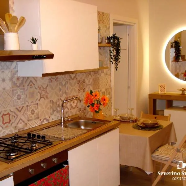 Severino Sweet Home Casa Vacanze, hotel a Mercato San Severino