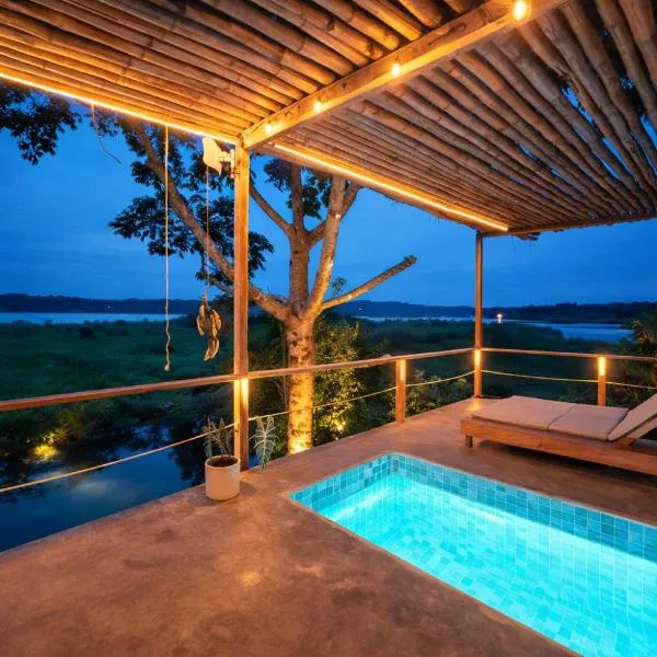 La Purita Ecolodge – hotel w mieście Bocas del Toro