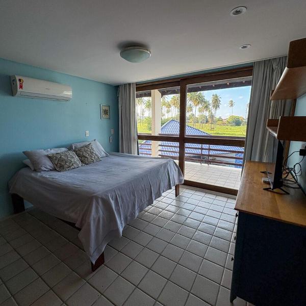 Casa de alto padrão com piscina aquecida e marina - Foto 2
