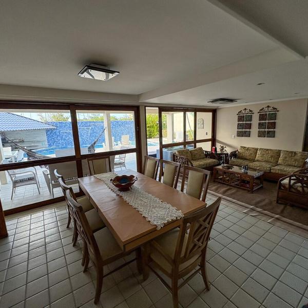 Casa de alto padrão com piscina aquecida e marina - Foto 5