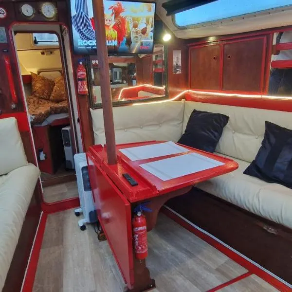 Voilier de tout confort, hotel em Cherbourg en Cotentin