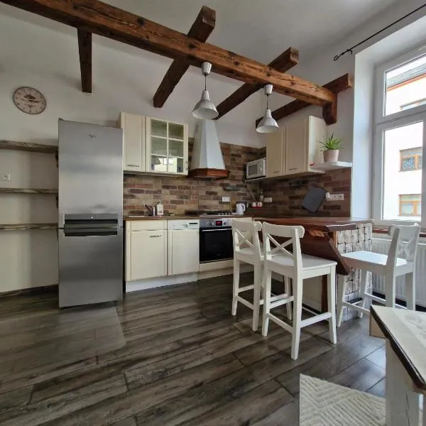 Apartmán U řeky Resslova, hotel in České Budějovice