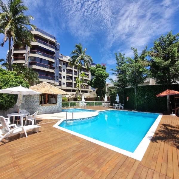 Lindo apartamento a 5 min a pé da Praia do Forte, com 3 quartos e uma vaga de garagem - Foto 4