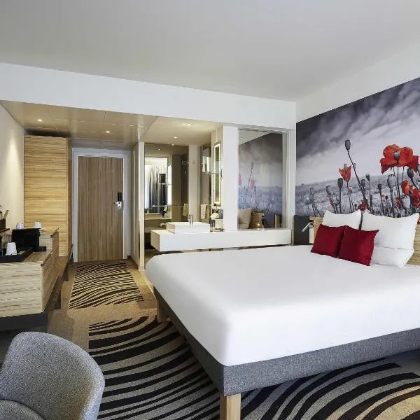 Novotel Ieper Centrum, hotel en Ypres