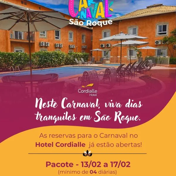 Hotel Cordialle，聖羅克的飯店