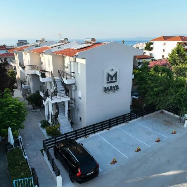 Maya apartments Hanioti, Hotel in Chaniotis