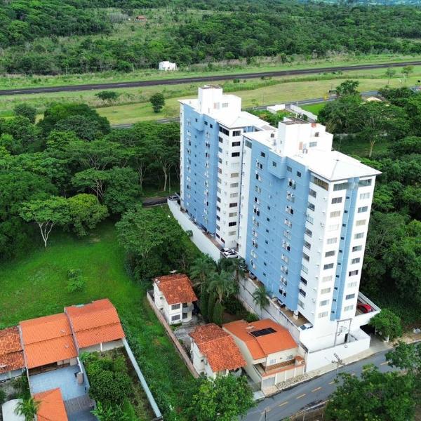 Flat 8A confortável e completo próximo ao Hot Park e Pousada do Rio Quente - Foto 5