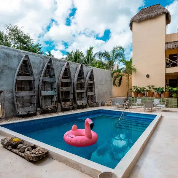 Alma de Zorro, Hotel in Bacalar