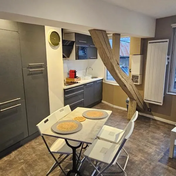 Le petit Rouen, hotel i Rouen