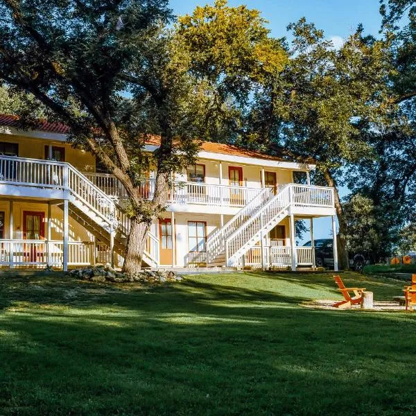 Hacienda del Rio，新布朗費爾斯的飯店