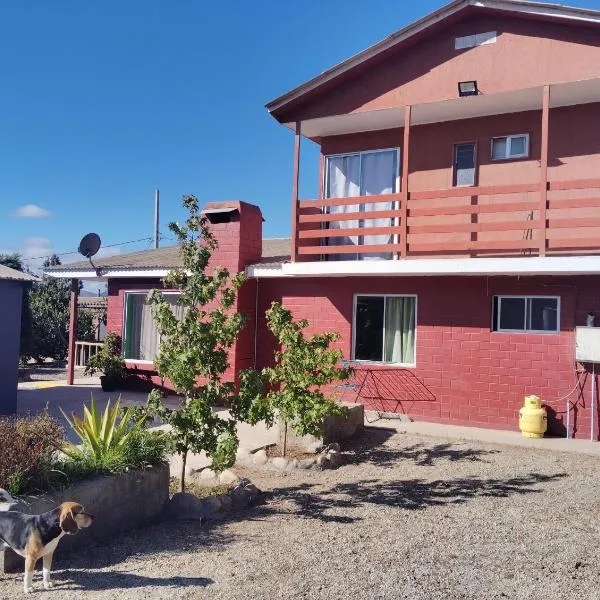 Casona familiar ,Rosario valle del elqui, Hotel in La Serena