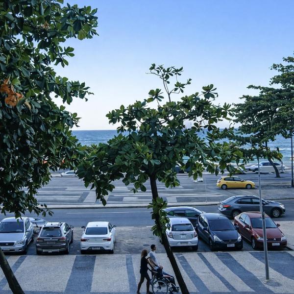 Brisa de Copacabana Vista Mar TC201