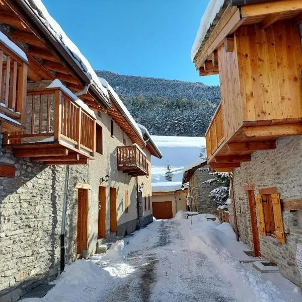 Gîte Val Cenis Bramans E I, hôtel à Bramans