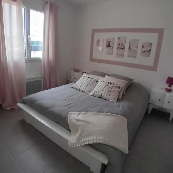 Chambre COSY avec Piscine Halte Pro ou Détente – hotel w mieście Salindres