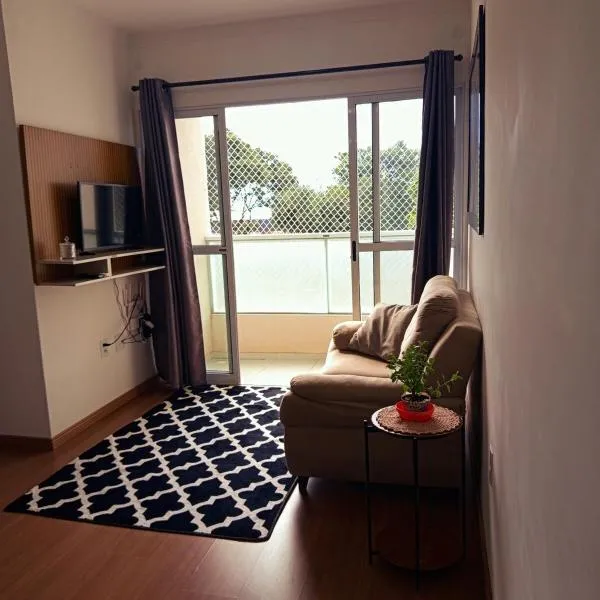 Apartamento Completo em Tatuí, Ar, Smart TV, 500mb, Hotel in Tatuí