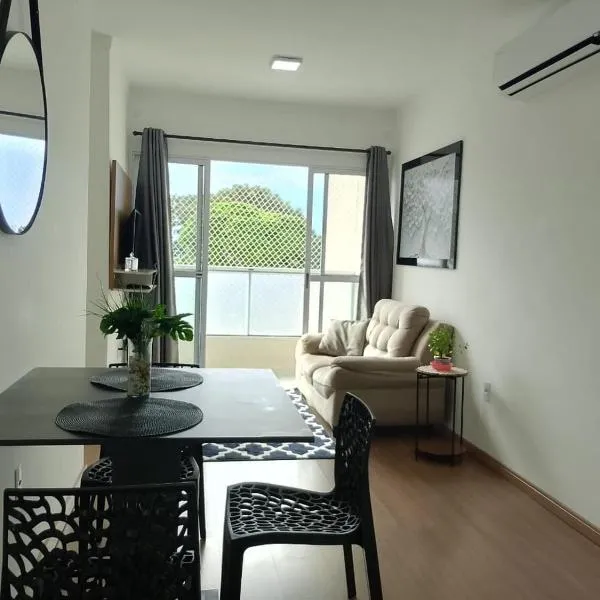 Apartamento Completo em Tatuí, Ar, Smart TV, 500mb, hotell sihtkohas Tatuí