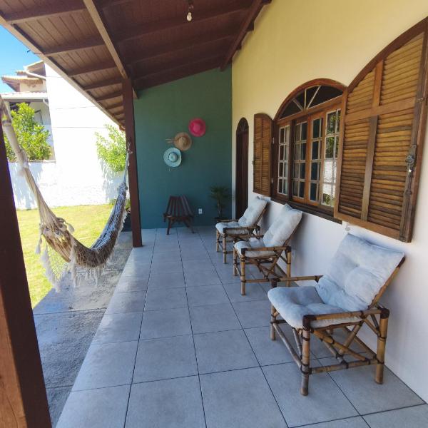 Floripa Casa de praia 100mts d'água - Foto 5