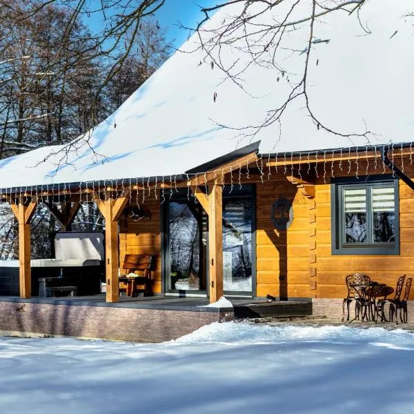 Ozónia Wellness House, hotel di Šahy