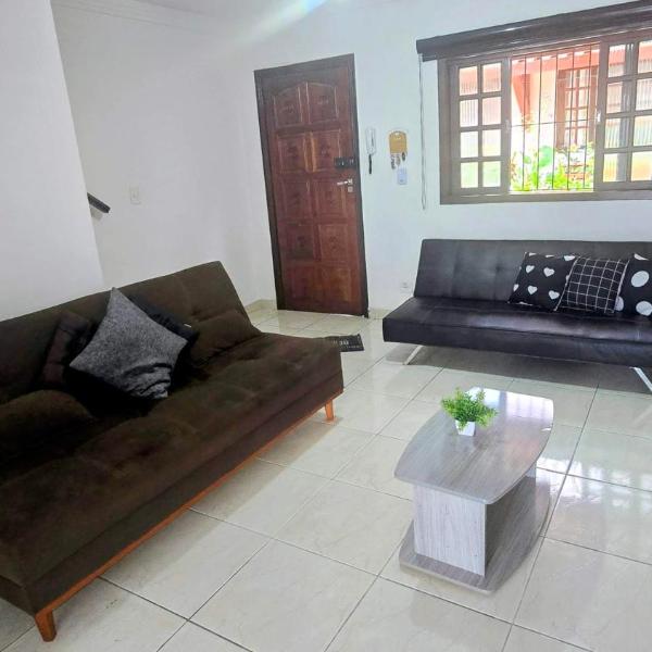 Casa com Wi-Fi Qualidade- Ar Condicionado - Completa - Praia da Enseada - Foto 5