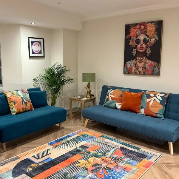 Heart of Brighton Apartment, готель у місті Брайтон і Гоув