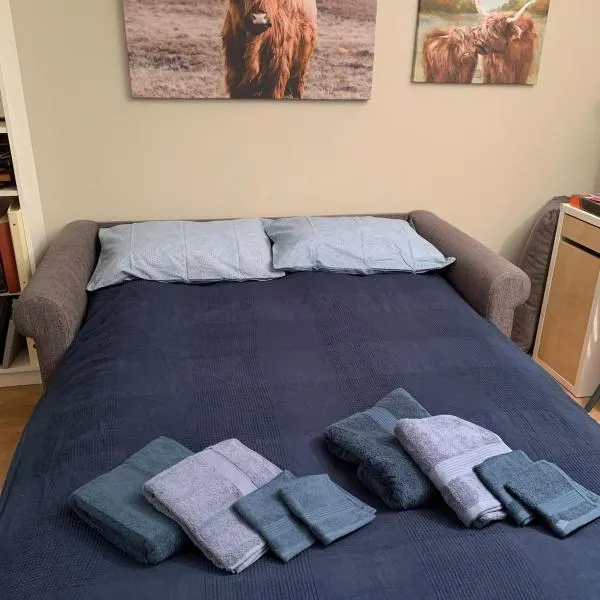 Koselig liten leilighet nær skog, strand og OCC - Sandefjord, ξενοδοχείο σε Sandefjord