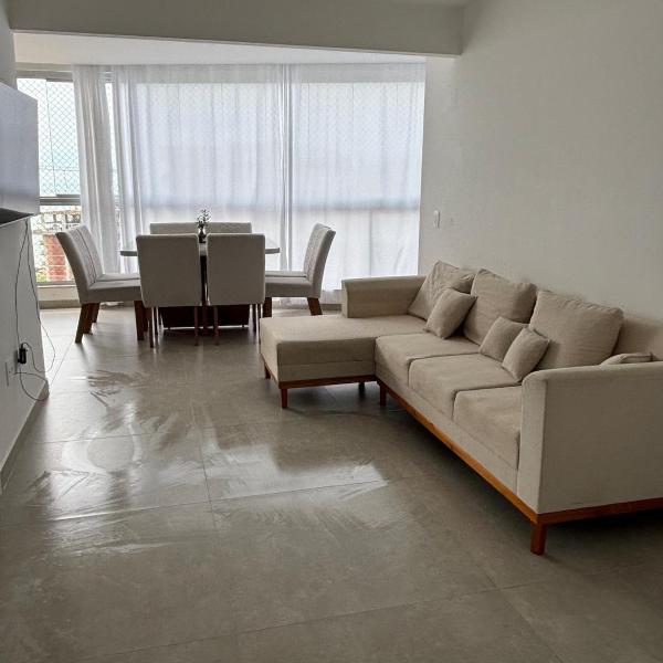 Apartamento a 100 m do Mar Praia do Morro