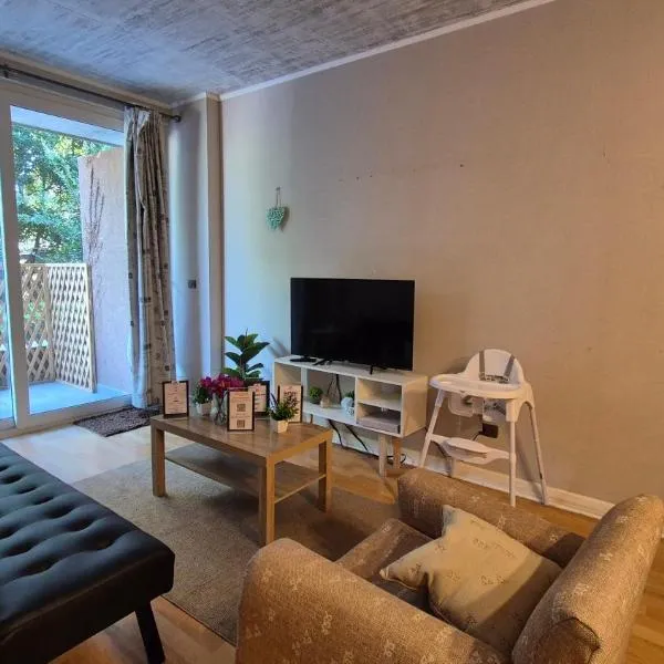 Departamento Corporativo V Las Rastras 30 Oriente - RENTCOVAC - Factura Inmediata, hôtel à Talca