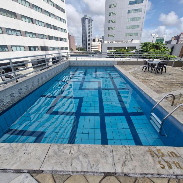 Ilha do Leite Flat - Confortável e Super Completo - Foto 4