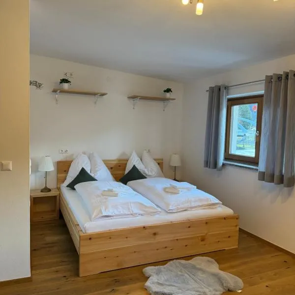 Viesnīca Zimmer Zur Säge pilsētā Kötschach