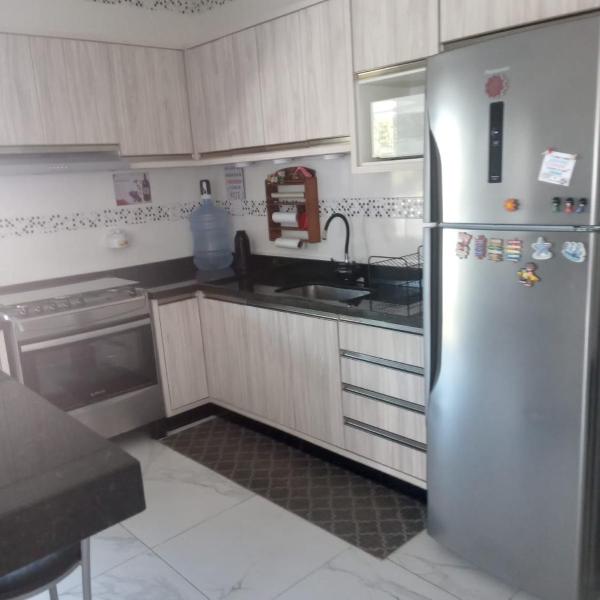 Linda casa com vista pro mar na praia do Santinho - Foto 4