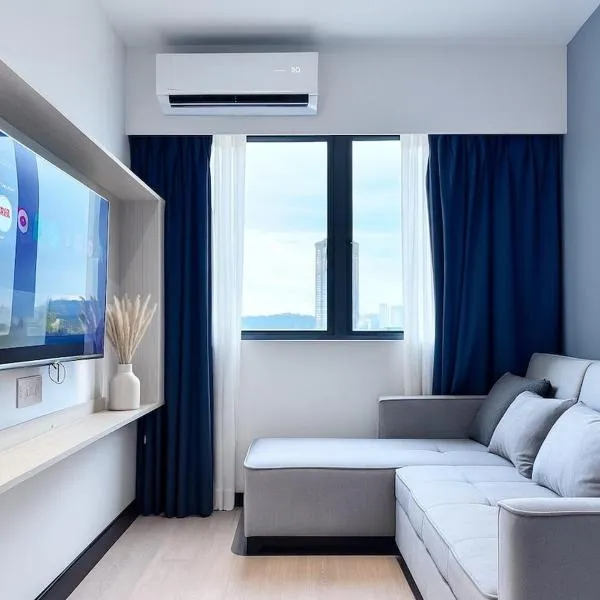 Vetro 11 Sunset View 1-4pax Free 1 Parking 6', hotel v destinácii Kota Kinabalu