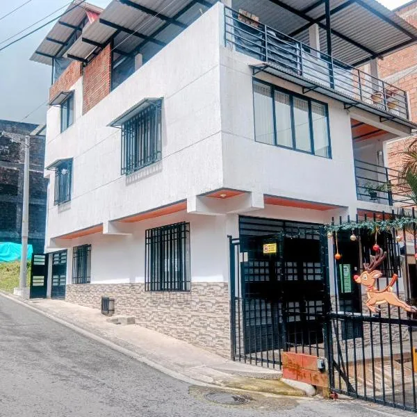 Renacer1、サンタ・ロサ・デ・カバルのホテル