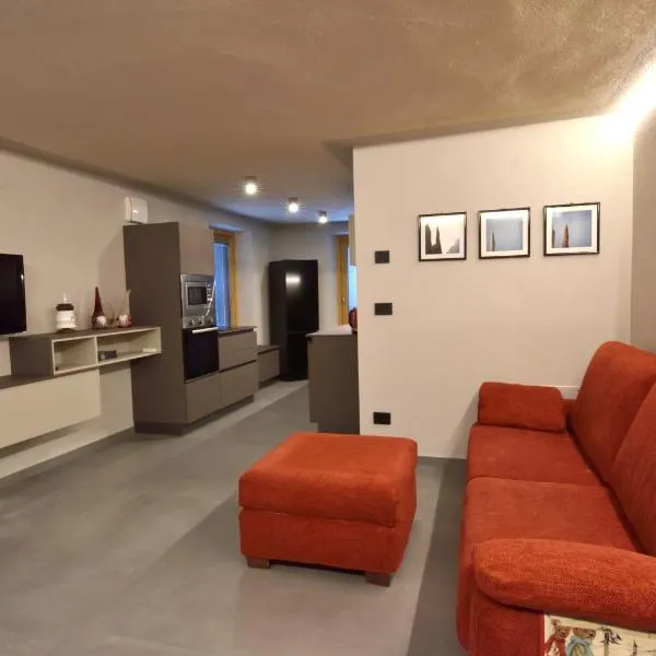 Appartamento Maison Chanoux, hotel i Villeneuve