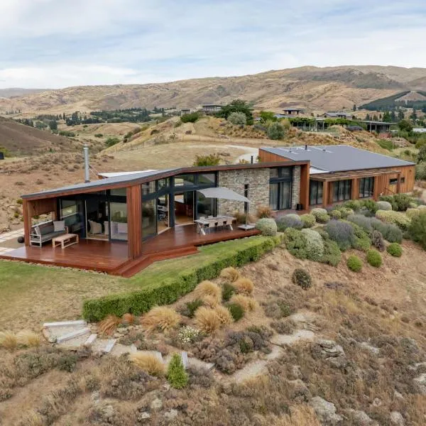 Vino and Views - Bannockburn Holiday Home, hotel en Cromwell