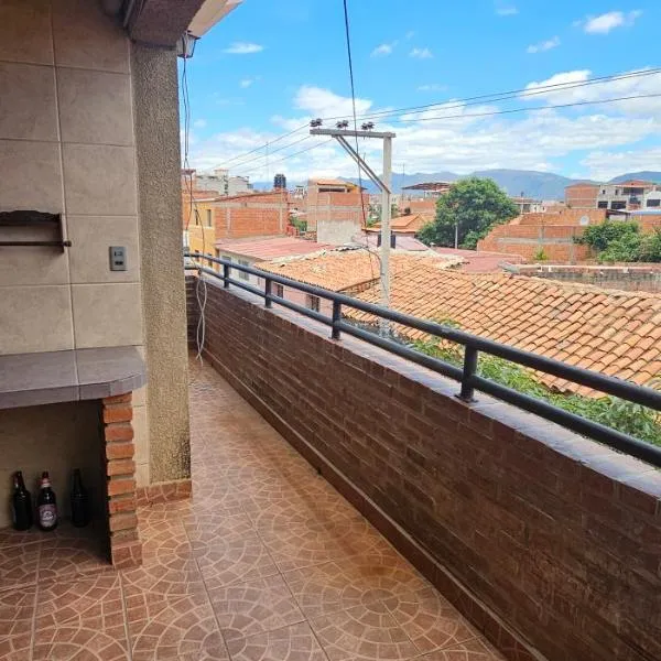 Tarija में, होटल Dpto centrico, balcon y vistas, WiFi, Netflix, 4pax