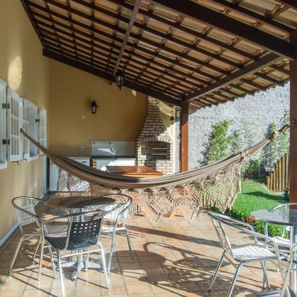 Casa com piscina, churrasqueira e jardim em Lauro de Freitas - até 11 pessoas - Foto 5