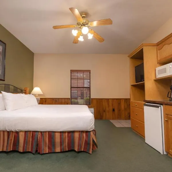 布蘭森伍茲韋斯特蓋特度假酒店，布蘭森的飯店