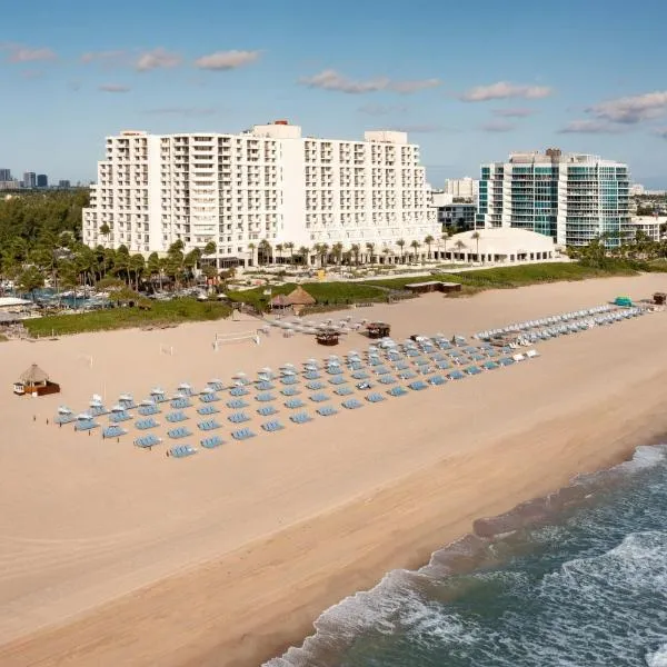 Fort Lauderdale Marriott Harbor Beach Resort & Spa, Hotel in Fort Lauderdale