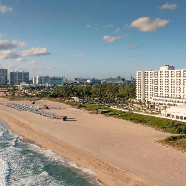 Fort Lauderdale Marriott Harbor Beach Resort & Spa, hotel v destinaci Fort Lauderdale