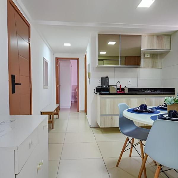 Apartamento Completo 306 Villaggio, Praia de Cabo Branco