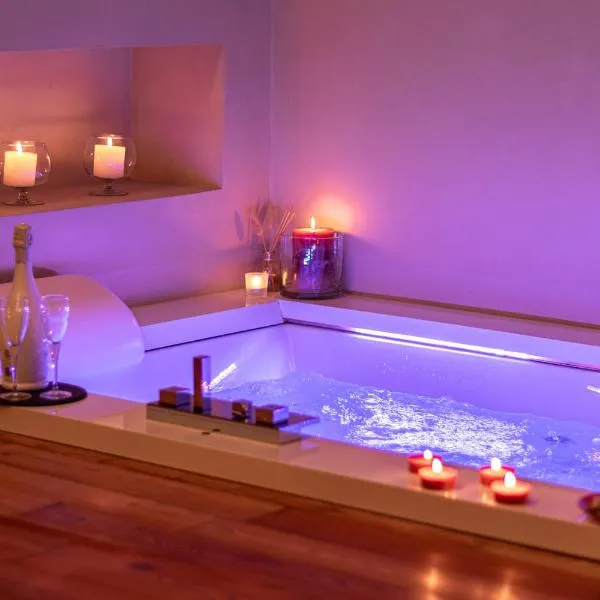 Tenuta Silente Loft con idromassaggio privato, hotell i Poggio San Marcello 